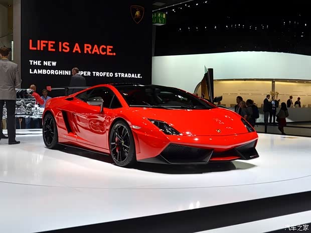 兰博基尼 Gallardo 2012款 LP 570-4 Super Trofeo Stradale