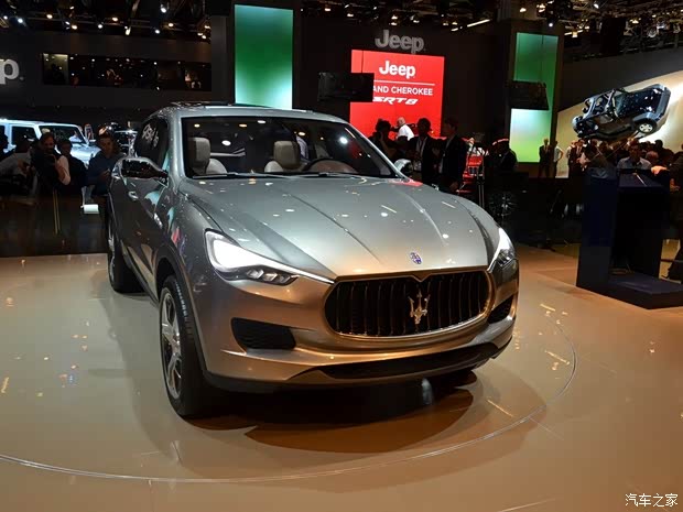 玛莎拉蒂玛莎拉蒂Kubang2013款 基本型