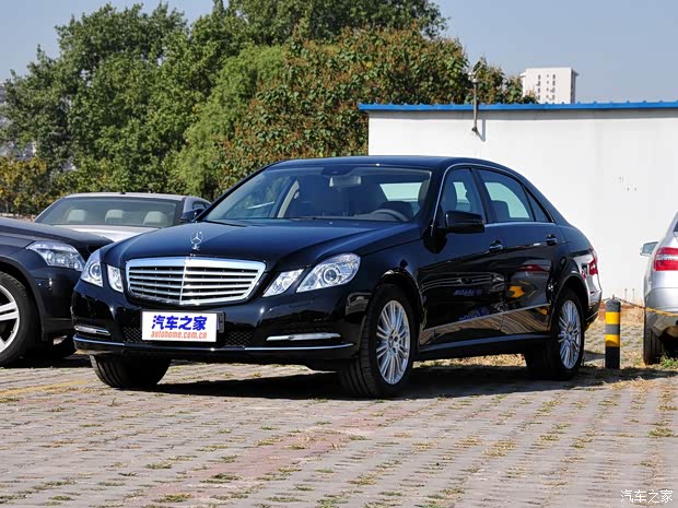 北京奔馳 奔馳E級 2011款 E 300 L 優(yōu)雅型