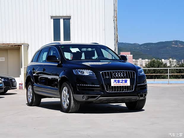 奧迪(進口) 奧迪Q7 2012款 3.0 TDI 專享型