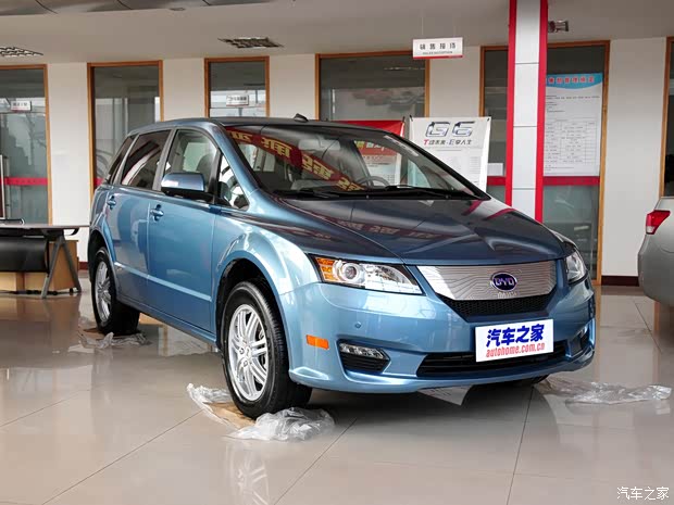 比亚迪 比亚迪e6 2012款 先行者