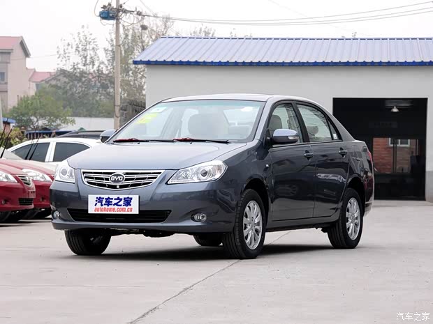 比亚迪G3 2012款 1.5L 手动豪华型