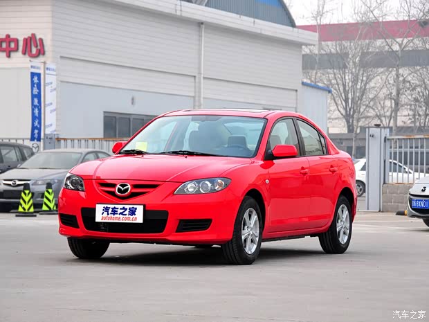 長安馬自達 馬自達3 2012款 1.6L 自動經(jīng)典標準型