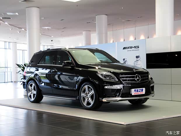 奔馳奔馳AMG奔馳M級(jí)AMG2012款 ML63 AMG