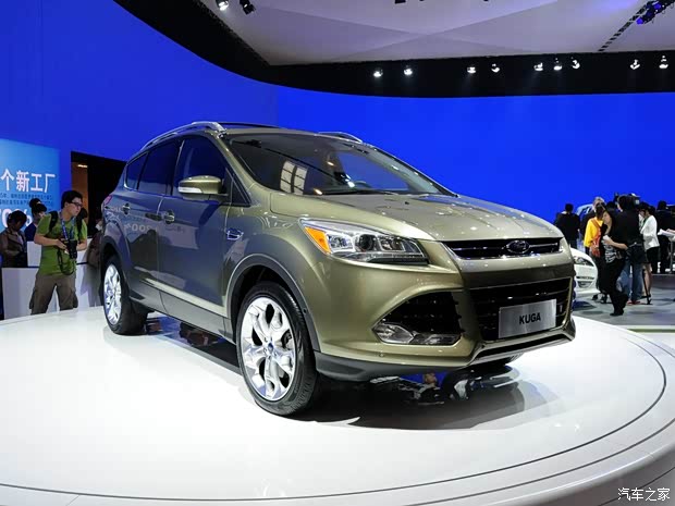 福特(进口) 翼虎(进口) 2013款 kuga 基本型 福特(进口) 翼虎(进口) 2013款 kuga 基本型