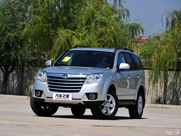 哈弗长城汽车哈弗H52012款 智尊版 绿静2.0T手动两驱舒适型 哈弗长城汽车哈弗H52012款 智尊版 绿静2.0T手动两驱舒适型