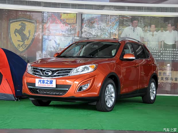 广汽乘用车 传祺GS5 2012款 2.0L 自动两驱尊贵版