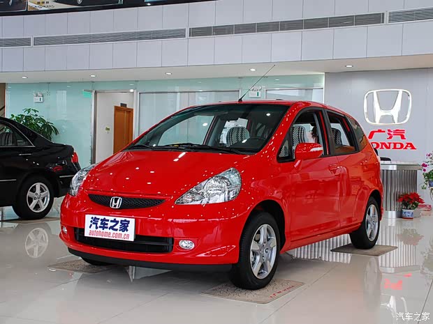 廣汽本田 飛度 2004款 1.5L CVT