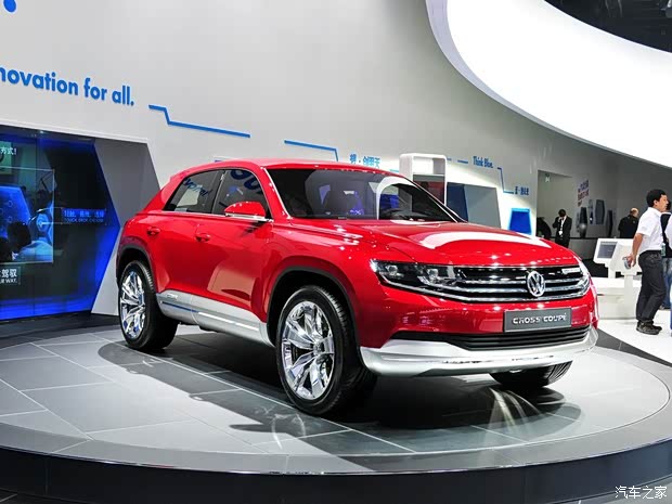 大众(进口) Cross Coupe 2012款 concept