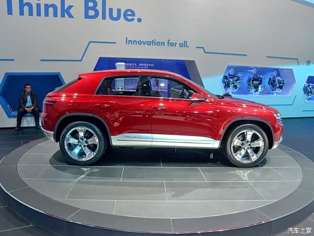 大众(进口) Cross Coupe 2012款 concept