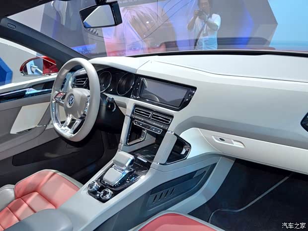 大众(进口) Cross Coupe 2012款 concept