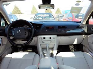 雪铁龙C5 2013款 2.0L 自动尊享型