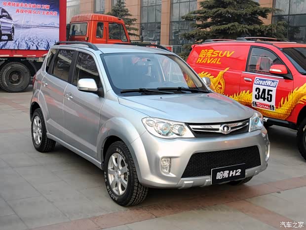 哈弗長城汽車哈弗H22012款 基本型