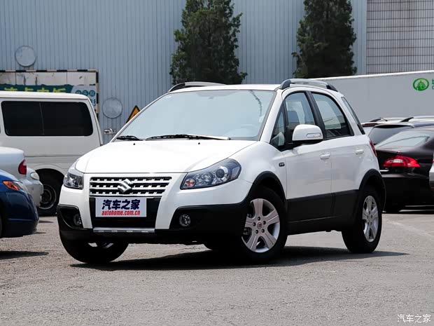 长安铃木 天语 SX4 2012款 1.6L 自动锐骑型 长安铃木 天语 SX4 2012款 1.6L 自动锐骑型