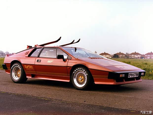 路特斯 Esprit 以往經(jīng)典版