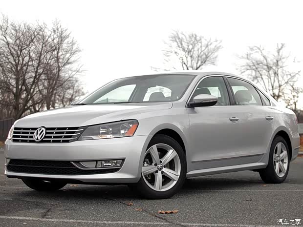 大眾大眾(進(jìn)口)Passat2012款 2.5 SEL