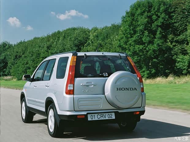 東風(fēng)本田 本田CR-V 2004款 2.0L
