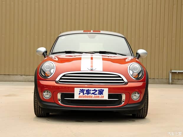 MINI MINI COUPE 2012款 1.6L COOPER