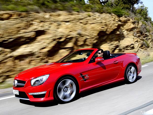 奔馳奔馳AMG奔馳SL級AMG2013款 SL63 AMG