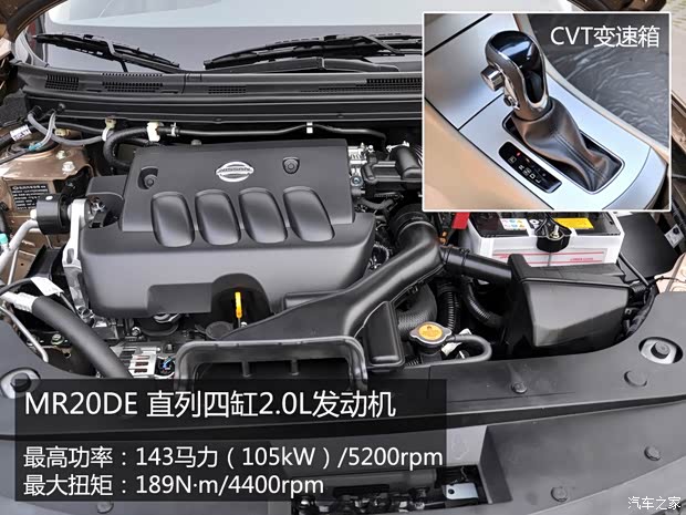 东风风神东风乘用车风神A602012款 2.0L CVT豪华型
