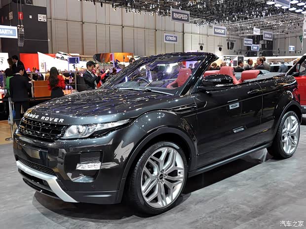 路虎路虎攬勝極光2012款 Convertible Concept