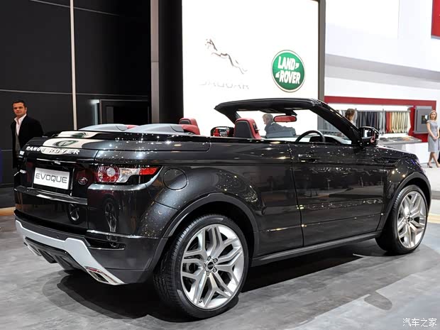 路虎路虎攬勝極光2012款 Convertible Concept