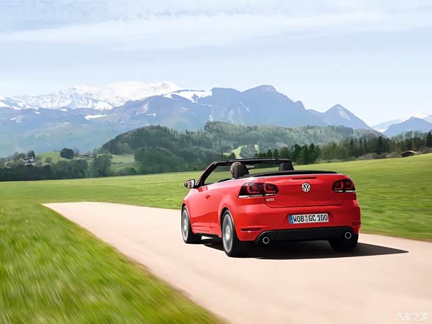 大众大众(进口)高尔夫(进口)2012款 GTI 敞篷版