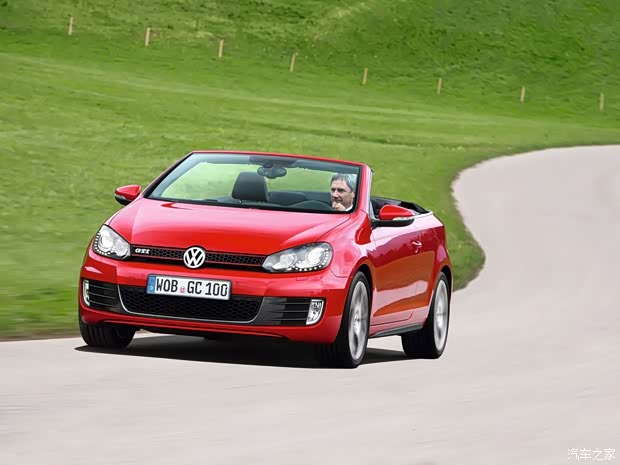 大众(进口) 高尔夫(进口) 2013款 2.0TSI GTI敞篷版
