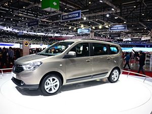 Dacia Lodgy 2013 