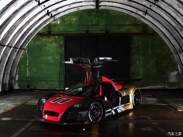 Gumpert Apollo 2012款 4.2T R Gumpert Apollo 2012款 4.2T R