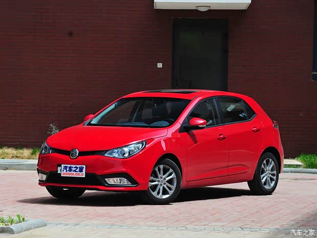 MG上汽集團MG52012款 1.5L 自動領(lǐng)航版