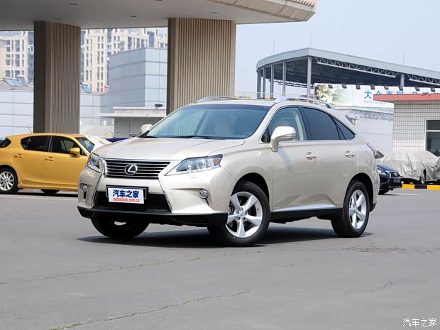 雷克薩斯雷克薩斯雷克薩斯RX2012款 270 豪華版