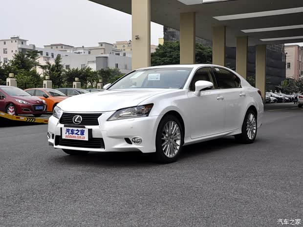 雷克薩斯 雷克薩斯GS 2012款 250 豪華版