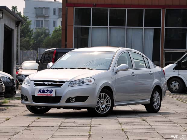 瑞麒g3 1.6l cvt豪华型高清图片
