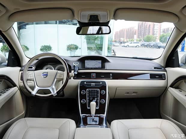 沃尔沃长安沃尔沃沃尔沃S80L2012款 3.0T T6 AWD 智尊版