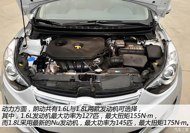 现代北京现代朗动2012款 1.8L 自动尊贵型