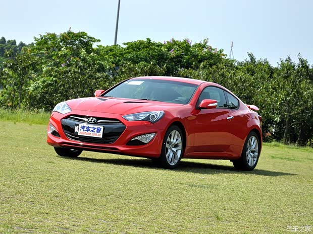 现代(进口) 劳恩斯-酷派 2012款 2.0T 自动豪华版