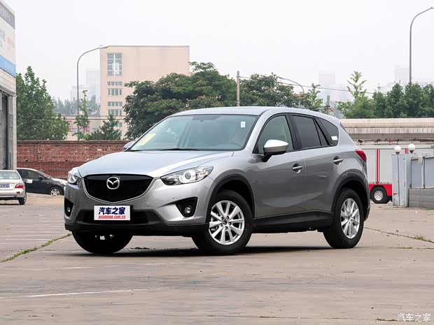 马自达马自达(进口)马自达CX-5(进口)2012款 2.0L 四驱豪华版