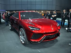 m Urus 2012 Concept