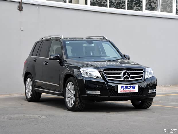 北京奔馳 奔馳GLK級 2012款 GLK 300 4MATIC 豪華型