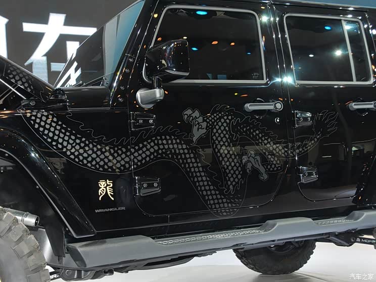 Jeep(进口) 牧马人 2012款 Dragon Concept Jeep(进口) 牧马人 2012款 Dragon Concept