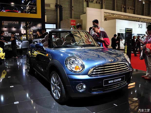 MINI MINI 2004款 1.6 COOPER CABRIO