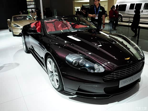 阿斯顿·马丁 阿斯顿·马丁DBS 2012款 龙年88中国限量版