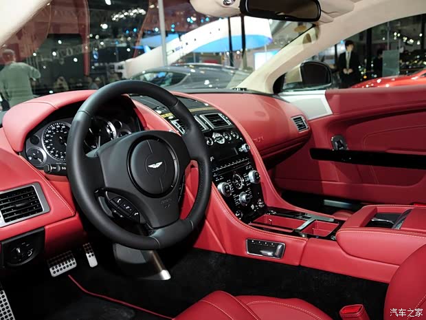 阿斯顿·马丁 Virage 2012款 龙年88中国限量版