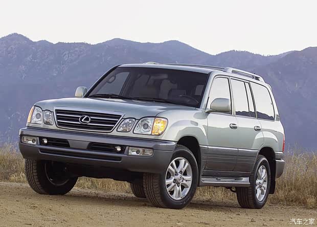 雷克萨斯 雷克萨斯LX 2004款 470 雷克萨斯 雷克萨斯LX 2004款 470