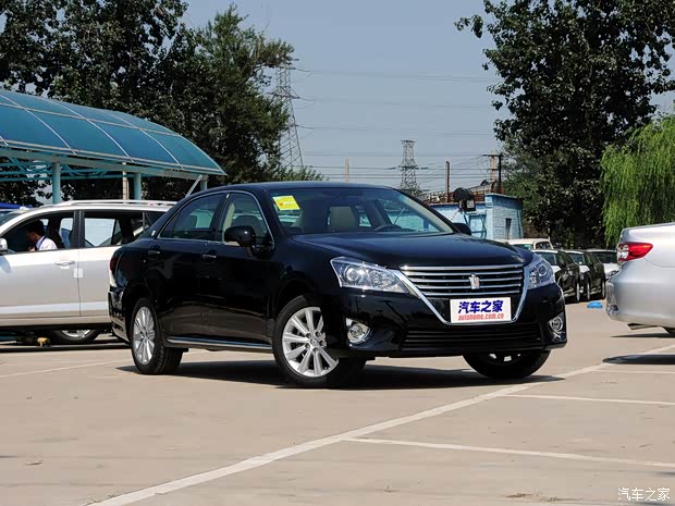 一汽豐田 皇冠 2012款 V6 2.5L Royal Saloon尊貴版