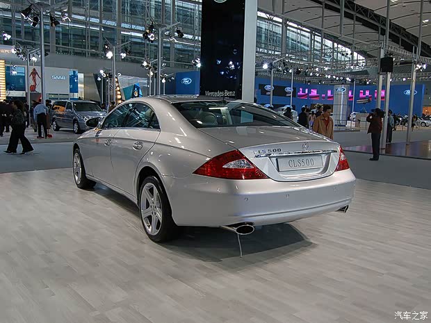奔馳(進口) 奔馳CLS 2007款 CLS 500
