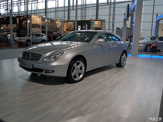 奔馳(進口) 奔馳CLS 2007款 CLS 500