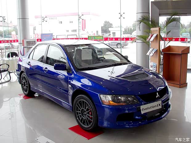 三菱(进口) LANCER 2006款 2.0T EVO IX