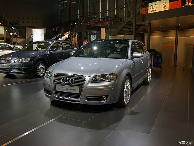 奥迪(进口) 奥迪A3(进口) 2004款 Sportback 2.0T 基本型